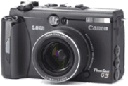 Canon G5, 5 Mpx