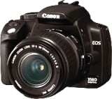 Canon EOS-350D, 8 Mpx